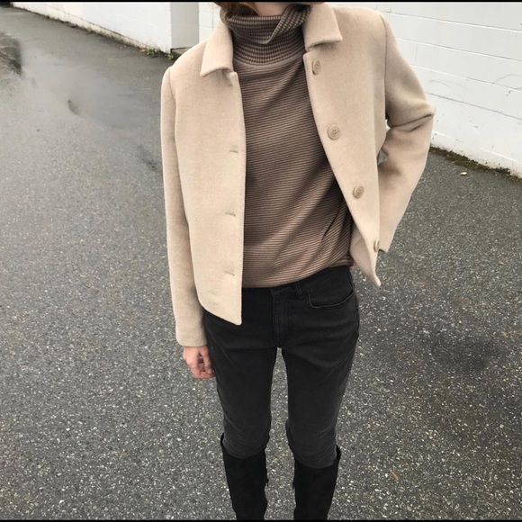 Oak and Fort Turtleneck Sweater - Picture 2 of 2